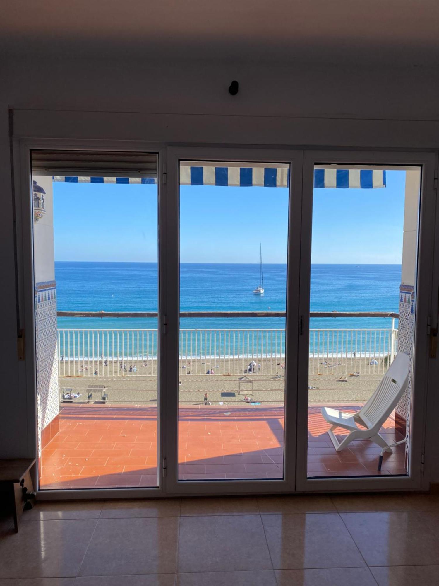Apartamento Con Terraza Vista Al Mar Malagueta Malaga Ngoại thất bức ảnh