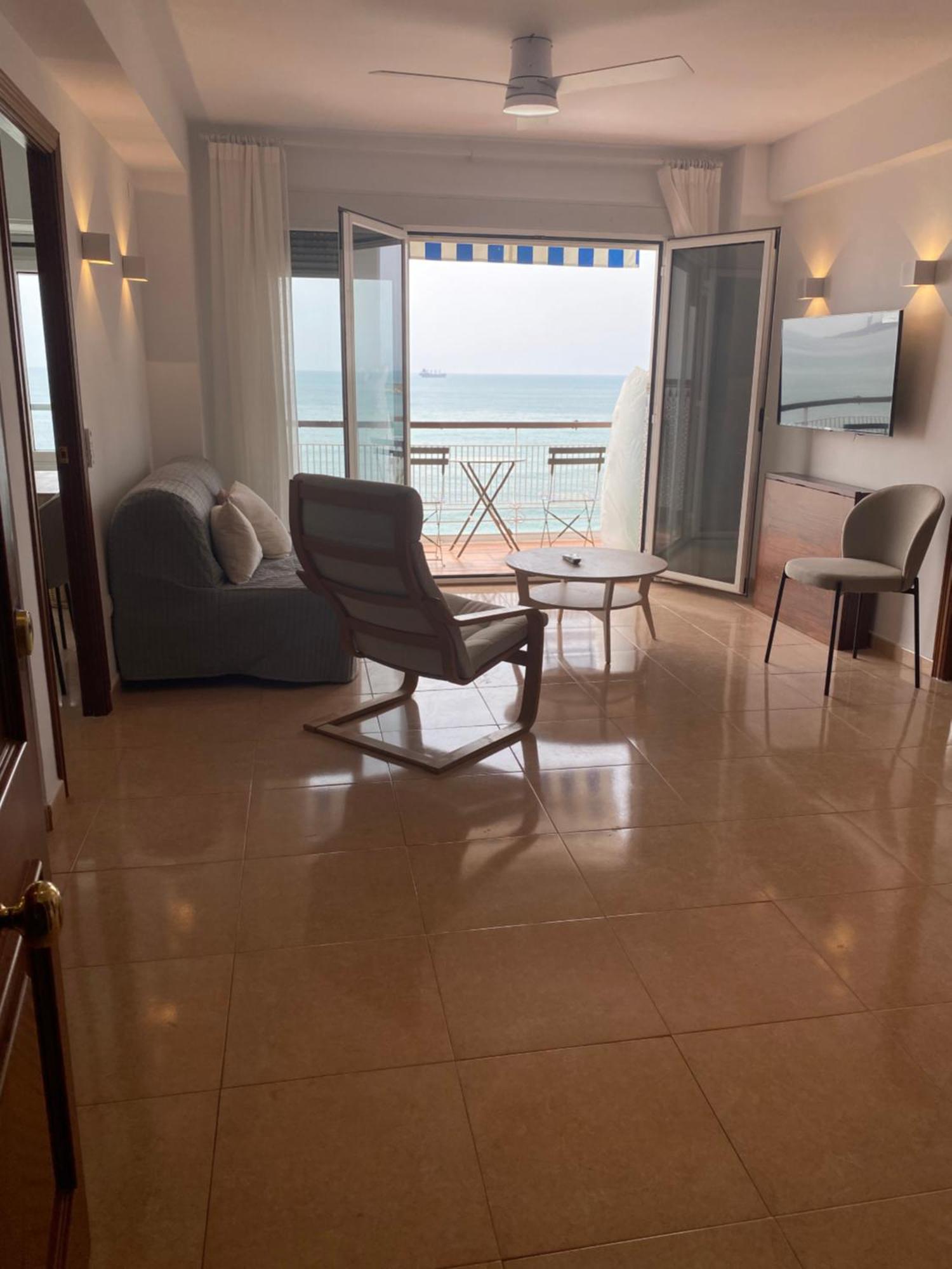 Apartamento Con Terraza Vista Al Mar Malagueta Malaga Ngoại thất bức ảnh