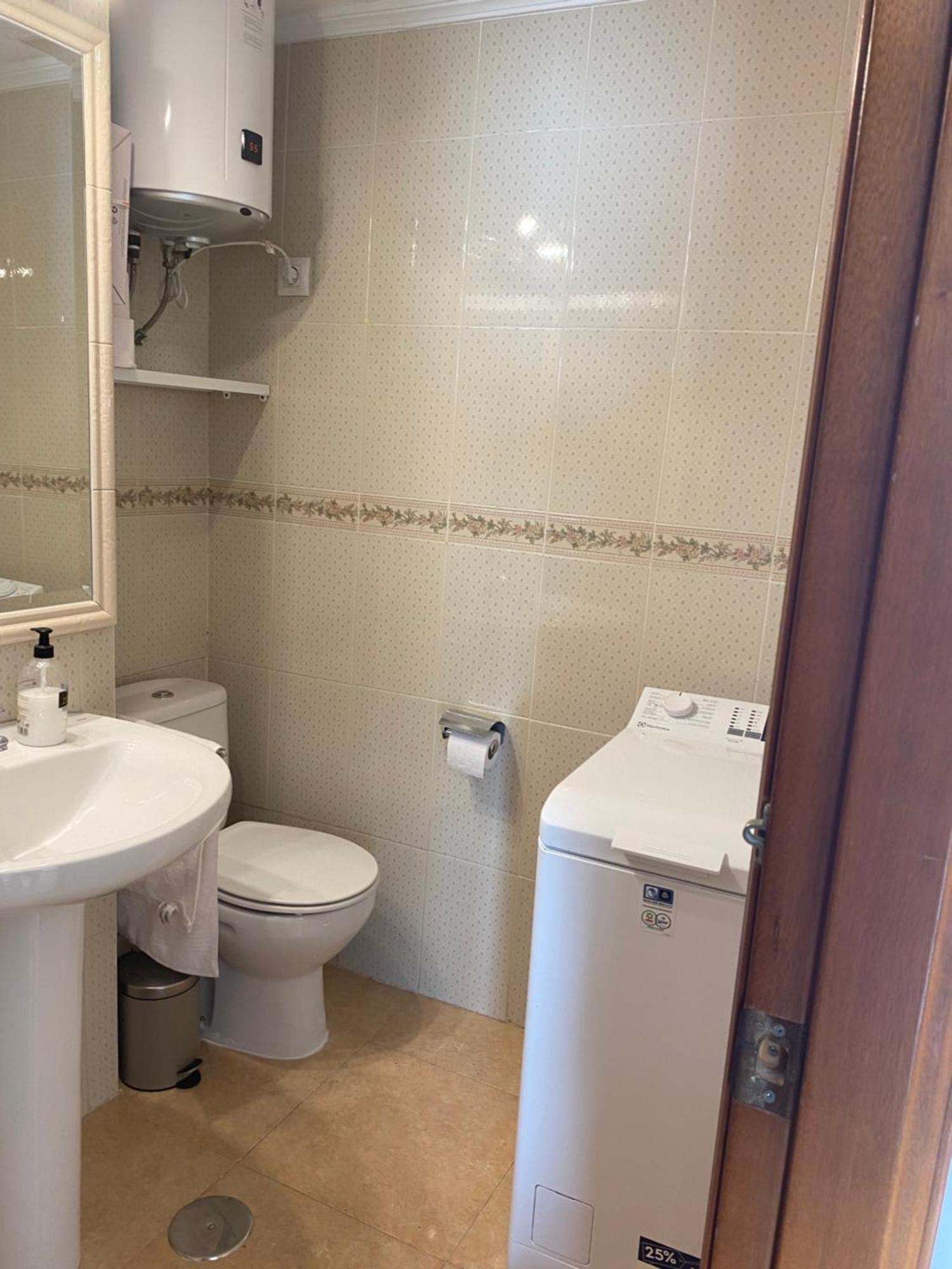 Apartamento Con Terraza Vista Al Mar Malagueta Malaga Ngoại thất bức ảnh