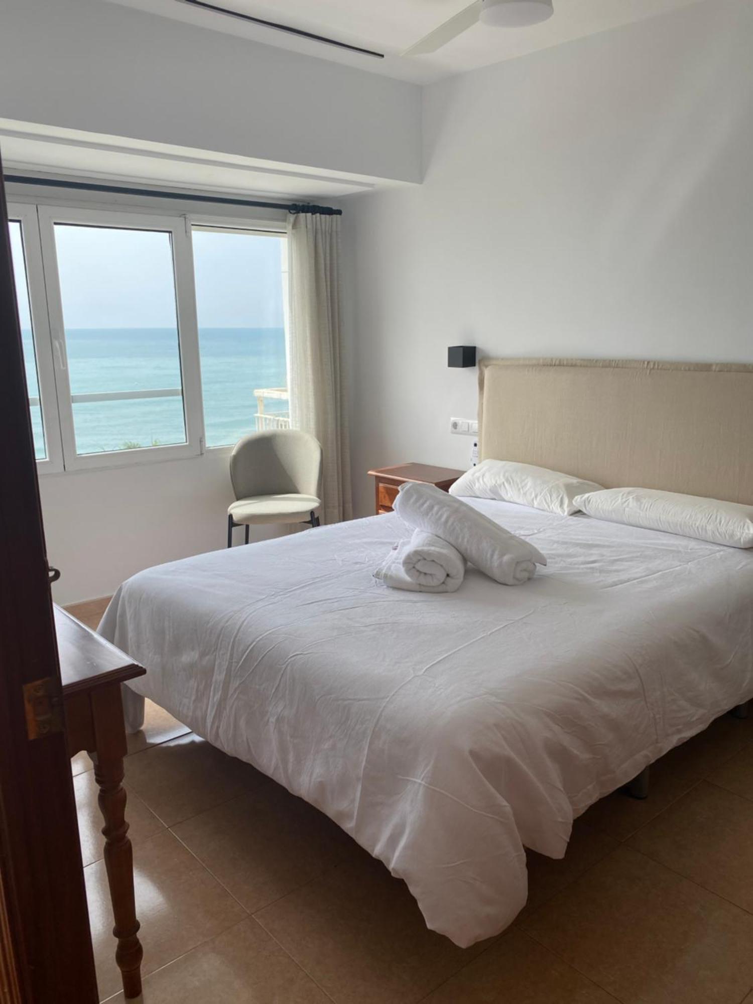 Apartamento Con Terraza Vista Al Mar Malagueta Malaga Ngoại thất bức ảnh