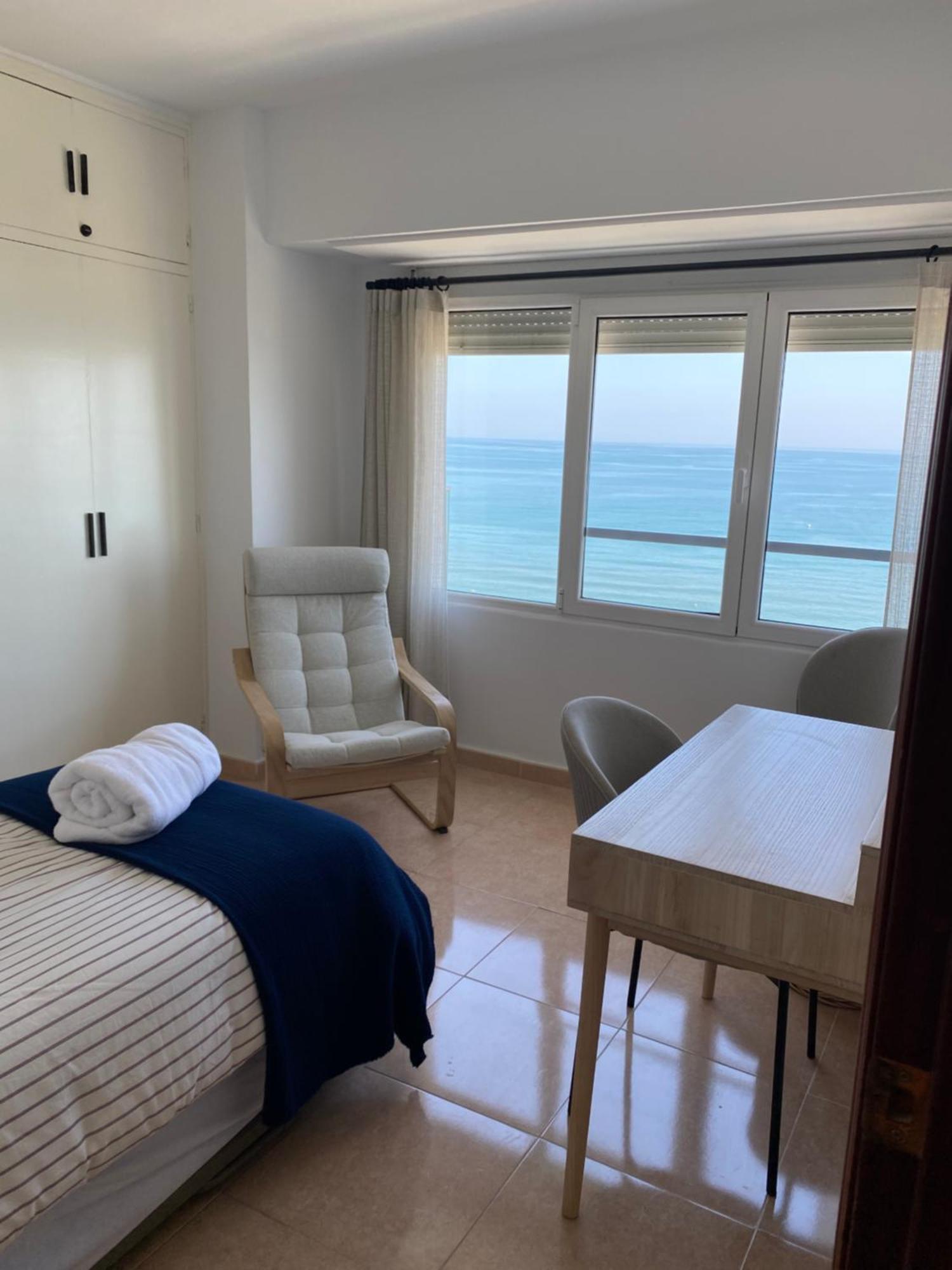 Apartamento Con Terraza Vista Al Mar Malagueta Malaga Ngoại thất bức ảnh
