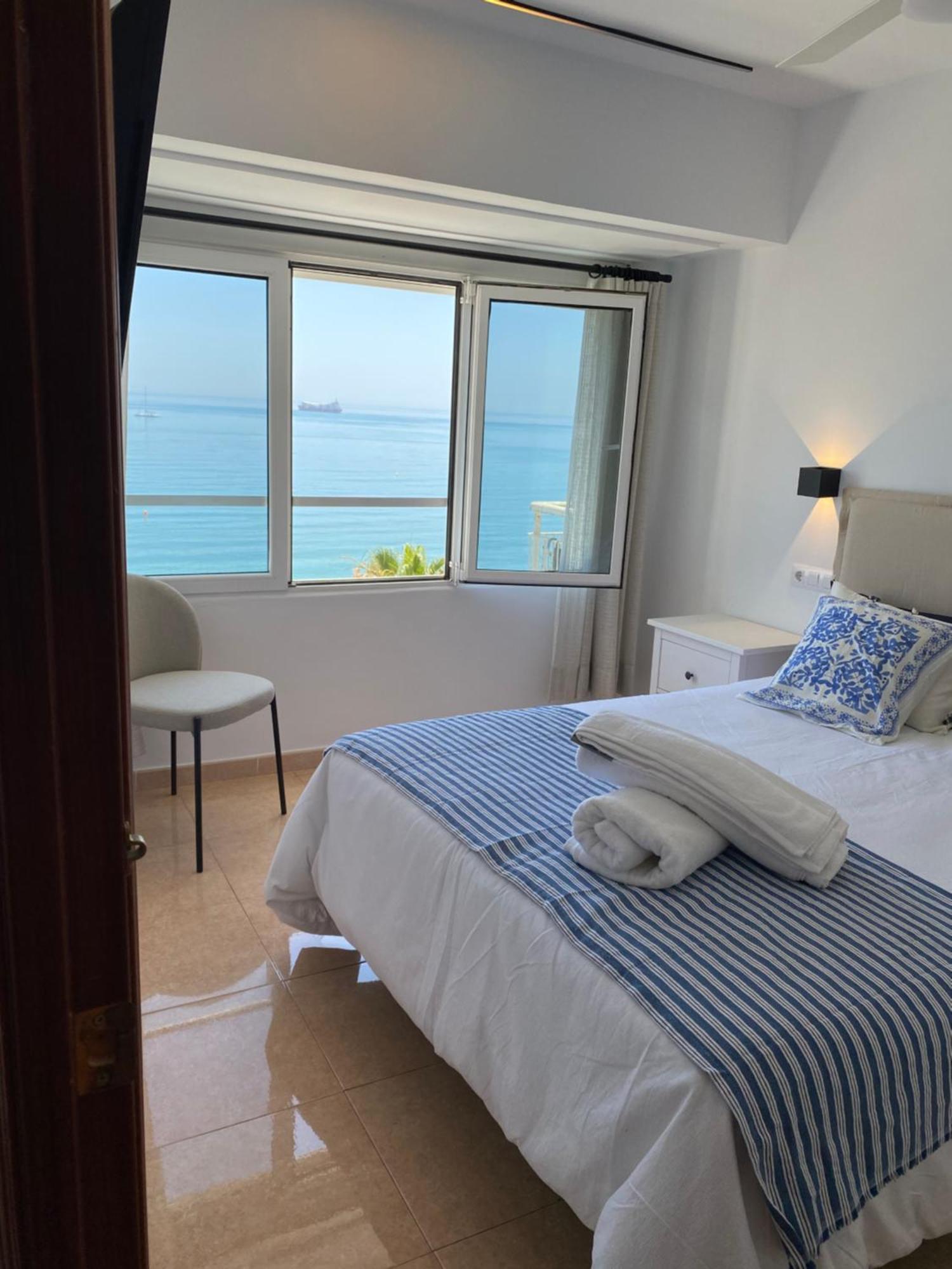 Apartamento Con Terraza Vista Al Mar Malagueta Malaga Ngoại thất bức ảnh